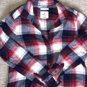 American Eagle flannel